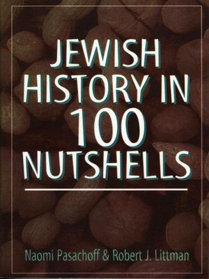 cover image of Jewish History in 100 Nutshells
